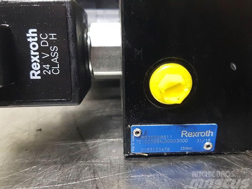 Rexroth MF4369-SA-R987463231-Valve/Ventile/Ventiel Componenti idrauliche