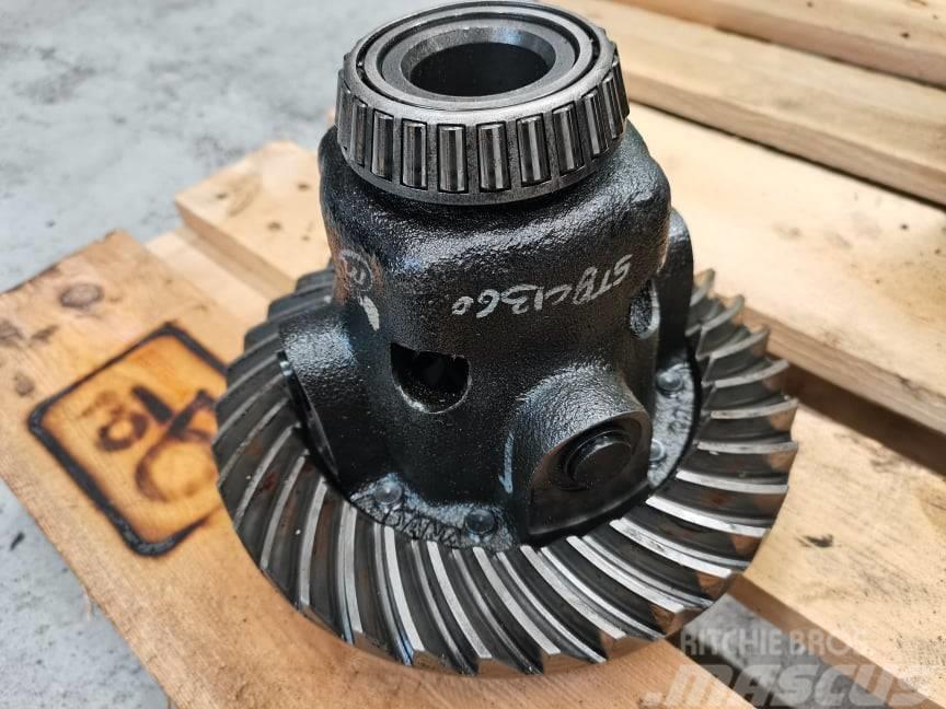 Manitou MLT 627 {Spicer} differential gear Assi
