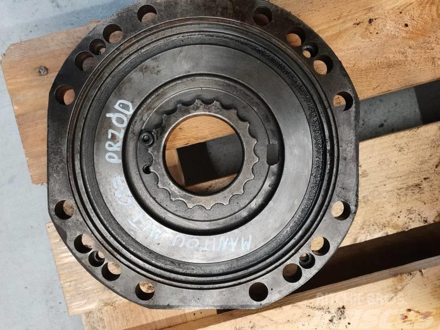 Manitou MLT 627 {Spicer} differential gear Assi