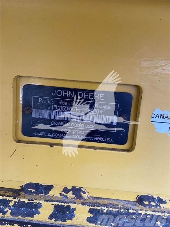 John Deere 850K Dozer cingolati