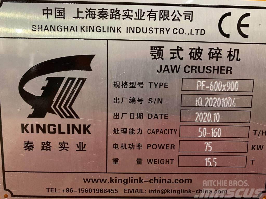 Kinglink Stone Jaw crusher PE2436 Frantoi