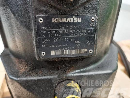 Komatsu WA 90 A6VM107HA1R1 drive engine Componenti idrauliche