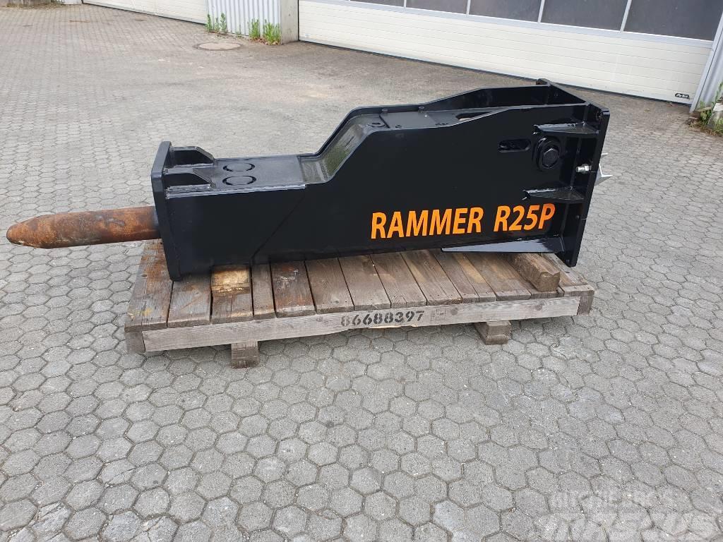 Rammer R 25 P Martelli - frantumatori