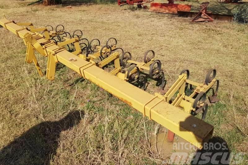 Yellow 4 row skoffel Camion altro