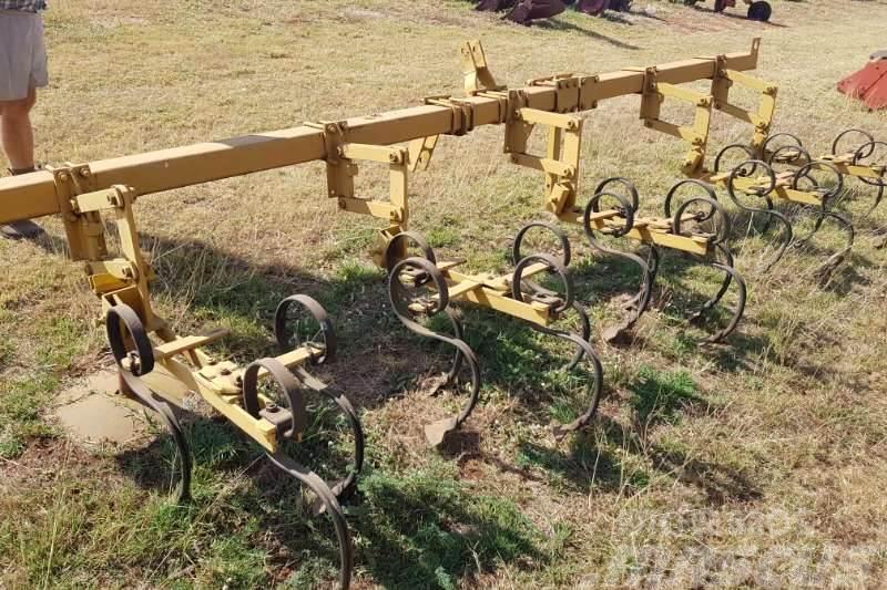 Yellow 4 row skoffel Camion altro