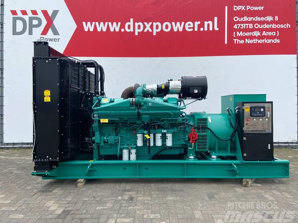 Cummins KTA38-G5 - 1.100 kVA Generator - DPX-18814 Generatori diesel