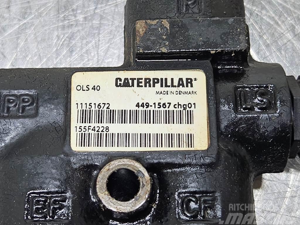 CAT 907M-449-1567-Priority valve/Prioritaetsventil Componenti idrauliche