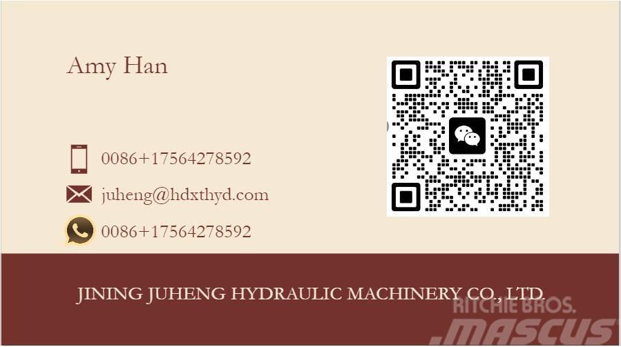 JCB Excavator Parts JS220 Hydraulic Pump  215/1127 JS2 Trasmissione