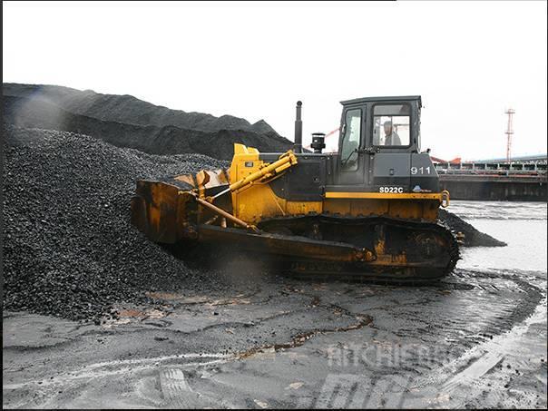 Shantui SD22C coal bulldozer Dozer cingolati