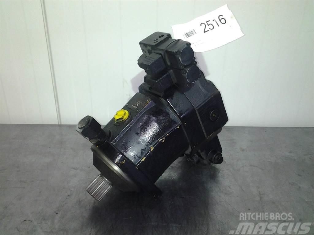 CAT 906 - 137-7743 - Drive motor/Fahrmotor/Rijmotor Componenti idrauliche