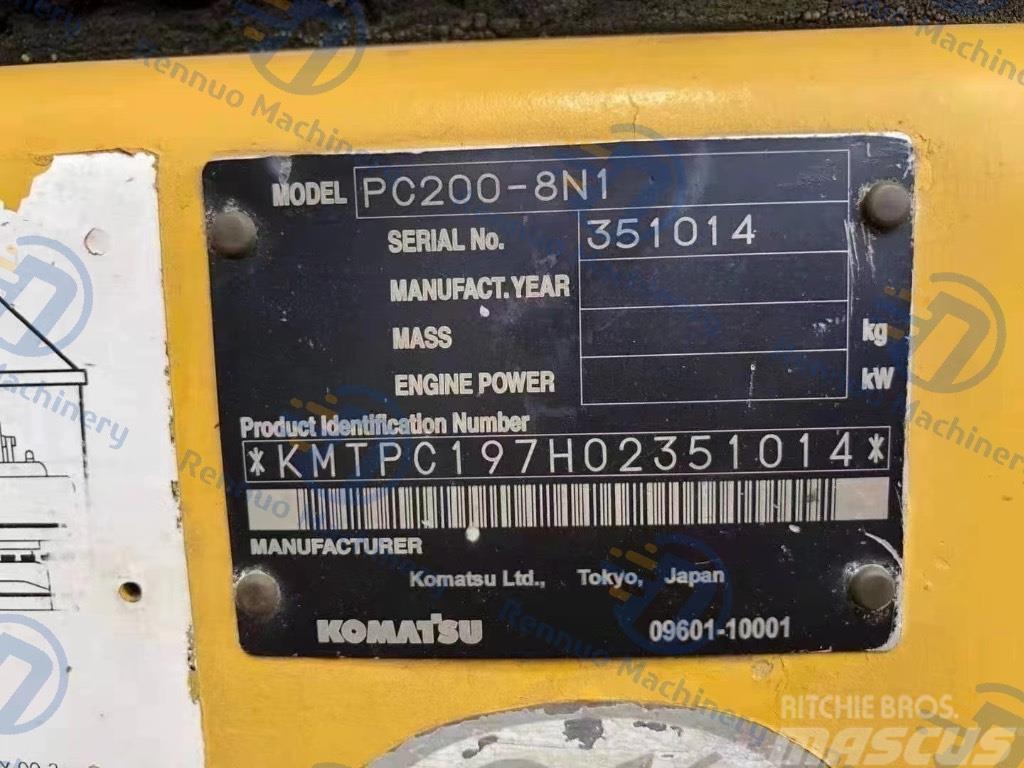 Komatsu PC 200-8N1 Escavatori cingolati