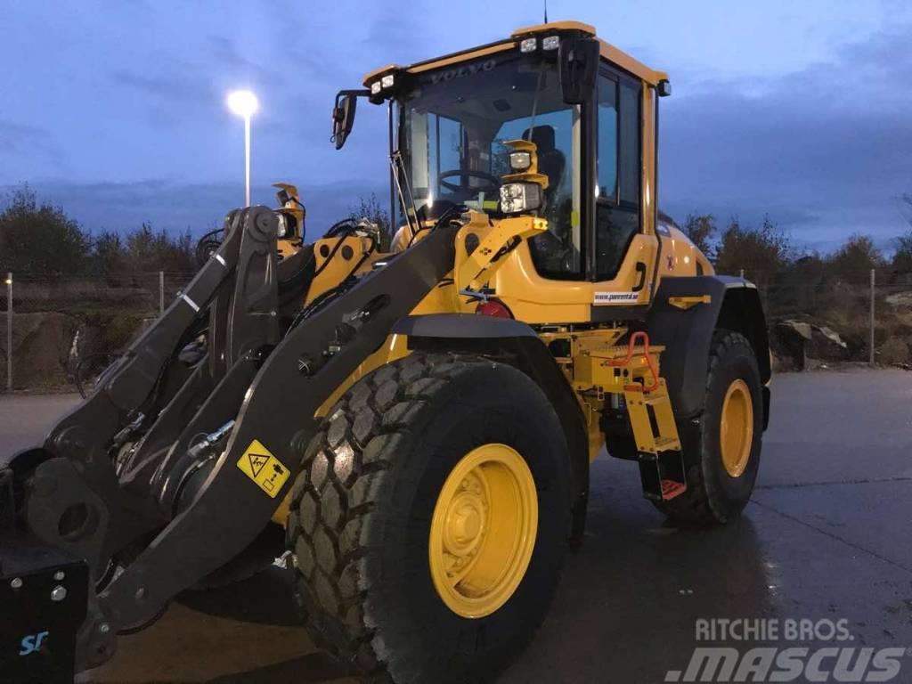 Volvo L60H Uthyres/For Rental Pale gommate