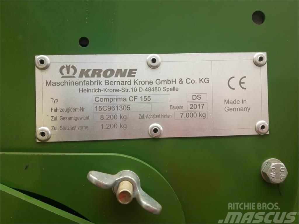 Krone Comprima CF 155 XC Xtreme Presse quadre