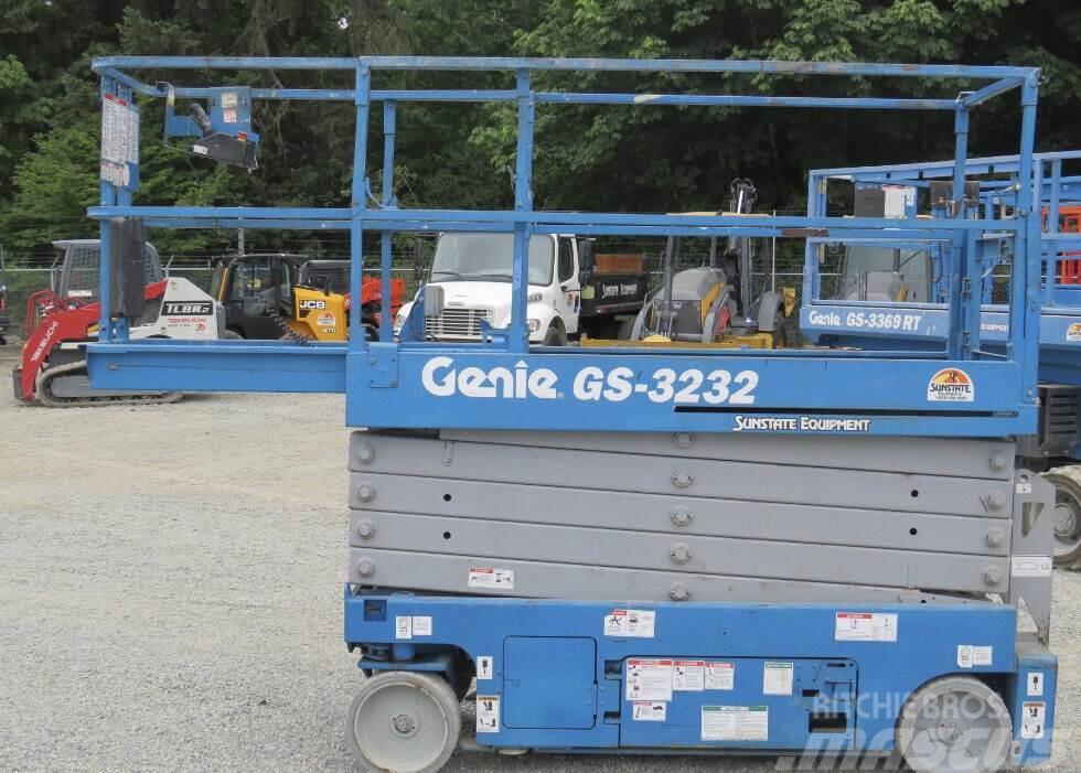 Genie GS-3232 Scissor Lift Piattaforme a pantografo