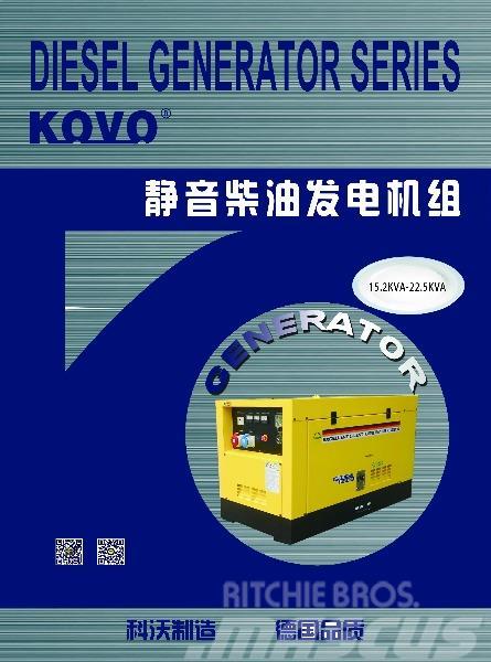 Kubota DIESEL GENERATOR SET KDG3220 Generatori diesel