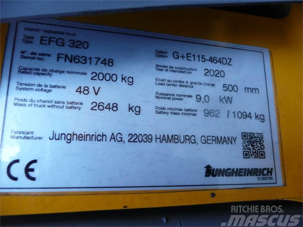 Jungheinrich EFG 320 464 DZ Carrelli elevatori elettrici