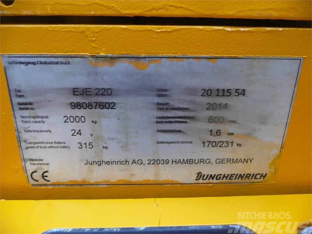 Jungheinrich EJE 220 Transpallet manuale