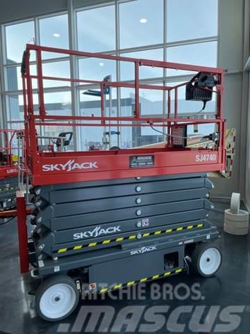 SkyJack SJ4740 Electric Scissor Lift Piattaforme a pantografo