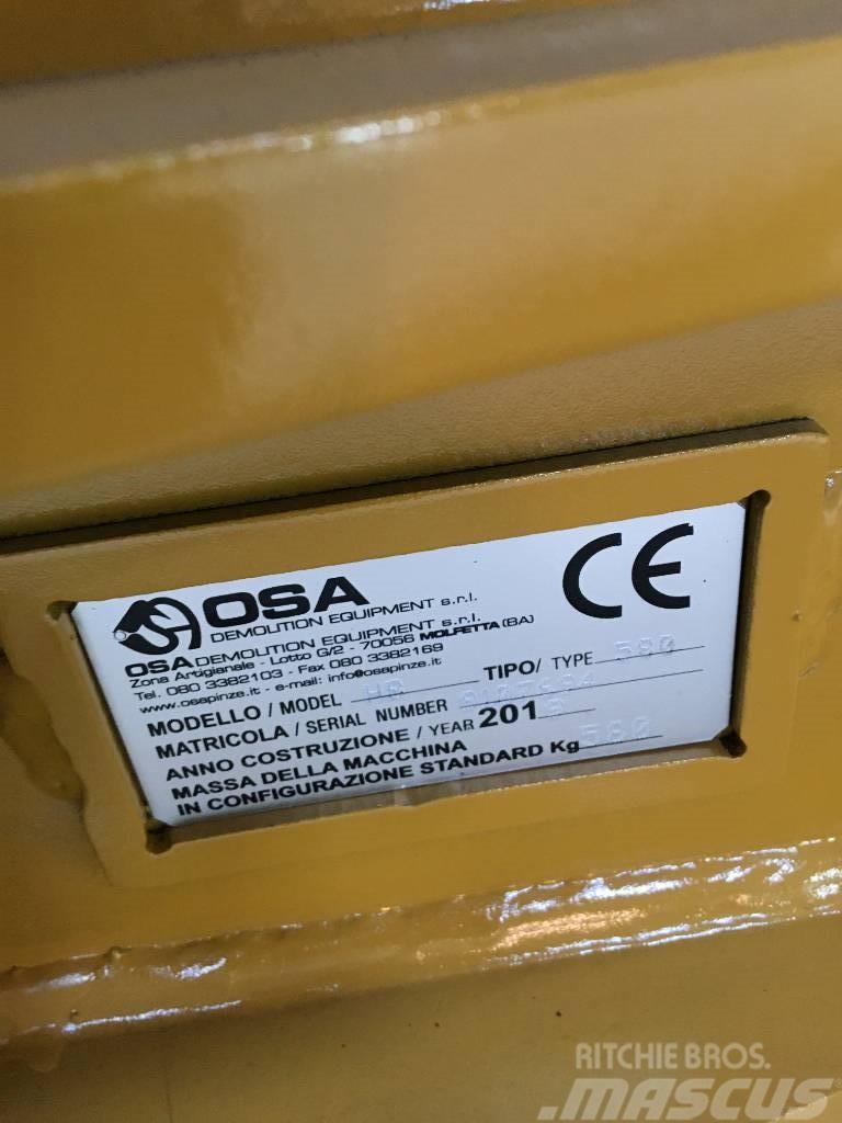 OSA HB580 Hydraulikhammer Martelli - frantumatori