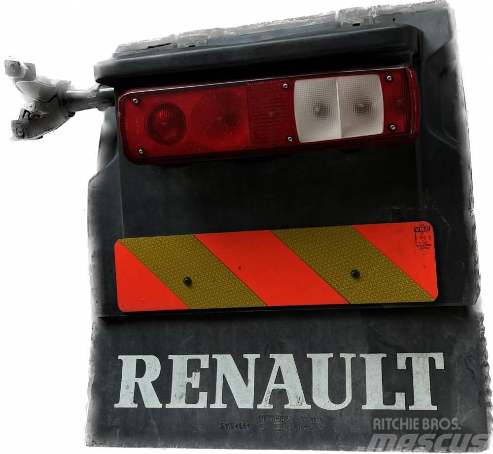 Renault PREMIUM ZADNÍ BLATNÍK PRAVÝ Altri componenti