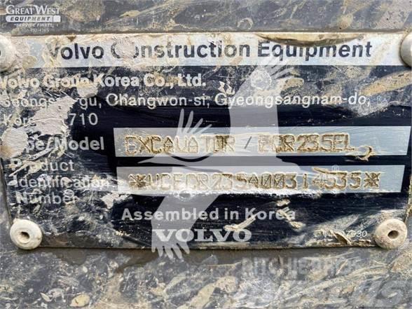 Volvo ECR235EL Escavatori cingolati