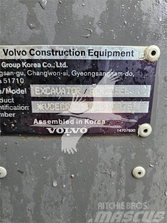 Volvo ECR235EL Escavatori cingolati