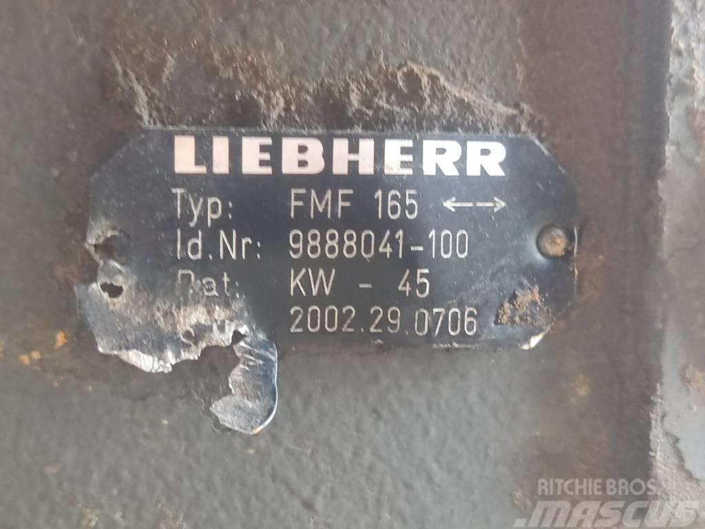 Liebherr 974 B Swing Motor (Μοτέρ Περιστροφής) Componenti idrauliche