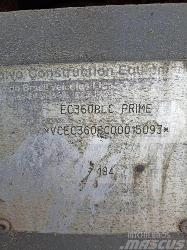 Volvo ec360 Escavatori cingolati