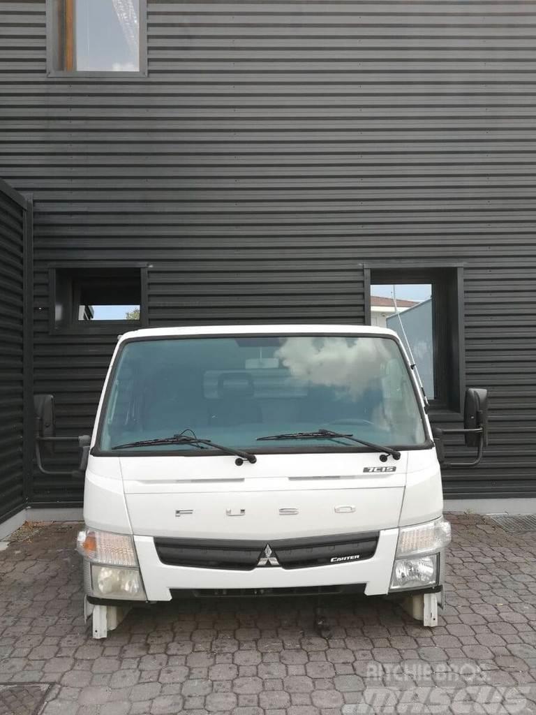 Mitsubishi Fuso CANTER C TYPE MODEL Euro 6, Euro 5, EEV Cabins and interior