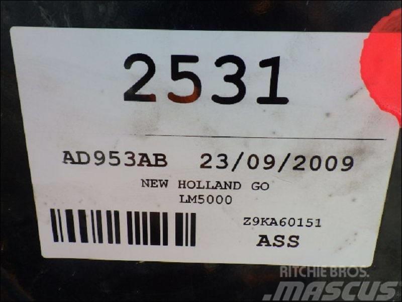 New Holland LM 5080 2009r.Parts,Części Sollevatori telescopici