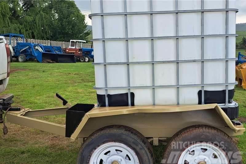  Other Diesel Bowser Trailer 1000L Camion altro