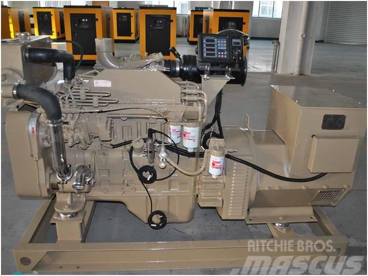Cummins 6CT8.3-GM129 129kw marine diesel generator motor Unita'di motori marini