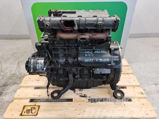 New Holland W60 engine Motori