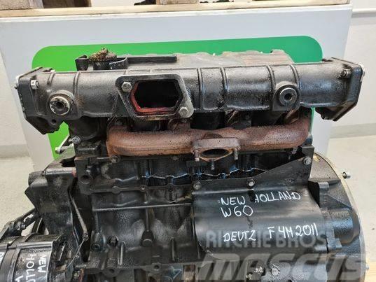 New Holland W60 engine Motori