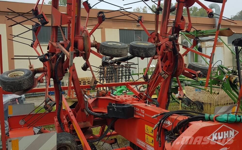 Kuhn GF10601TO Ranghinatori