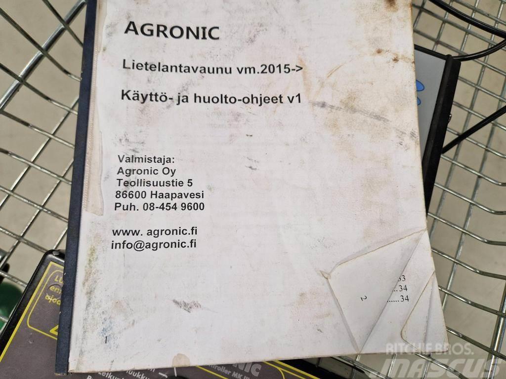 Agronic 17M3 VARUSTELTU | Spandiliquami
