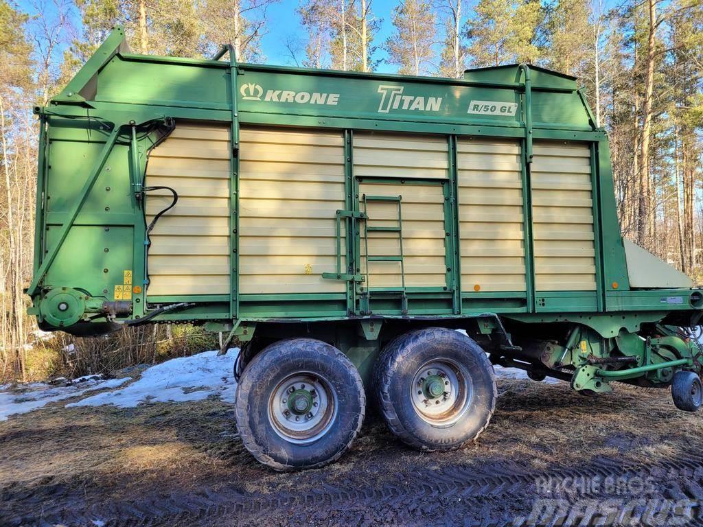 Krone TITAN R50 Self loading trailers