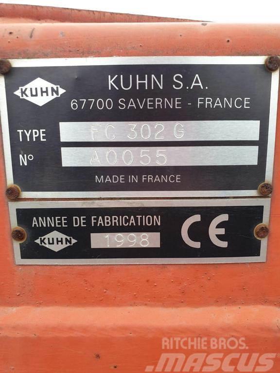 Kuhn FC302G Falciacondizionatrici