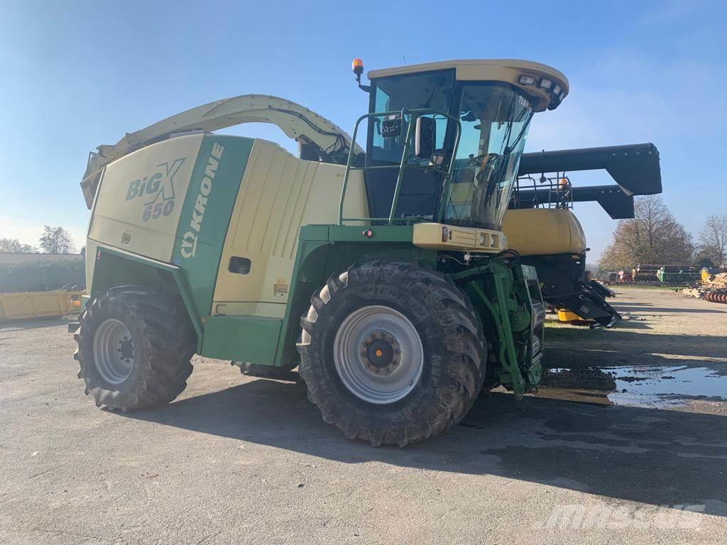 Krone BX650 Falciatrinciatrici