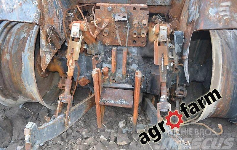 Fendt spare parts części używane silnik wał skrzynia mos Altri accessori per trattori