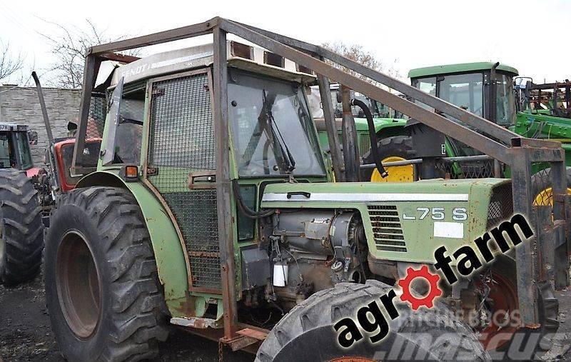 Fendt spare parts for Fendt 275 260 265 wheel tractor Altri accessori per trattori