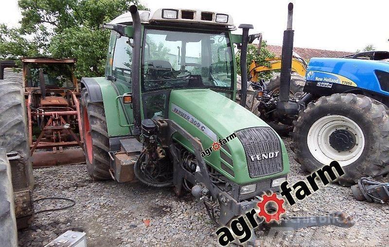 Fendt spare parts for Fendt wheel tractor Altri accessori per trattori