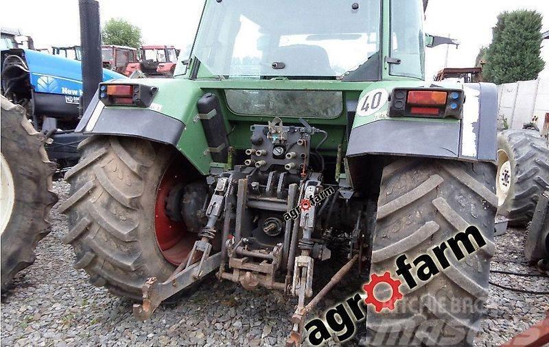 Fendt spare parts for Fendt wheel tractor Altri accessori per trattori
