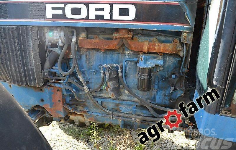 Ford spare parts for Ford 7840 7740 6640 5640 wheel tra Altri accessori per trattori