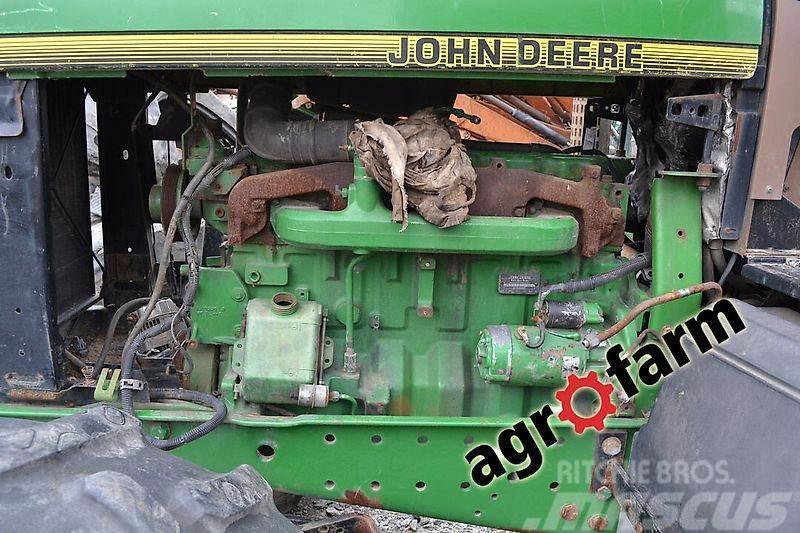 John Deere 7600 7700 7800 parts, ersatzteile, części, transmi Altri accessori per trattori