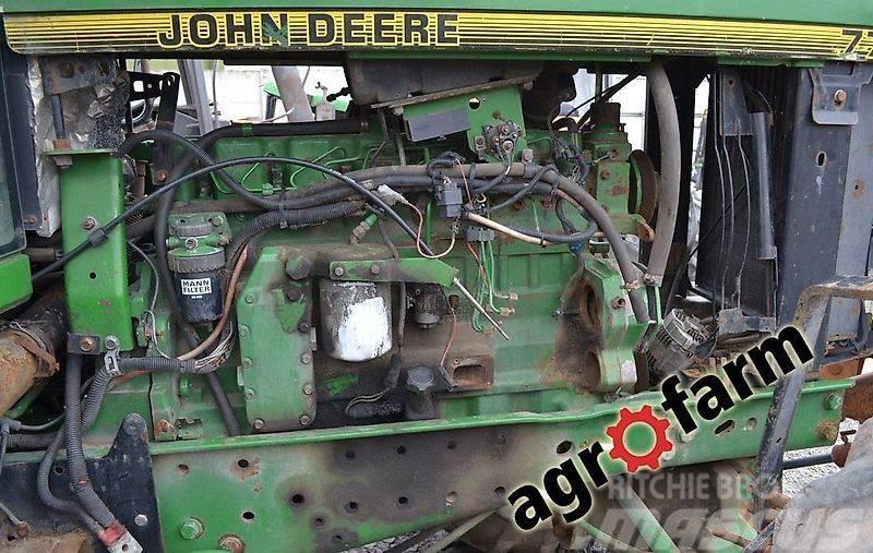 John Deere spare parts for John Deere 7600 7700 7800 wheel tr Altri accessori per trattori
