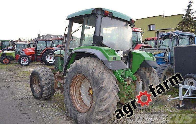 John Deere spare parts for wheel tractor Altri accessori per trattori