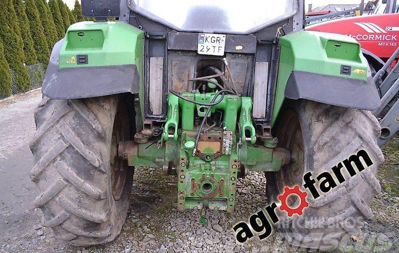 John Deere spare parts for wheel tractor Altri accessori per trattori