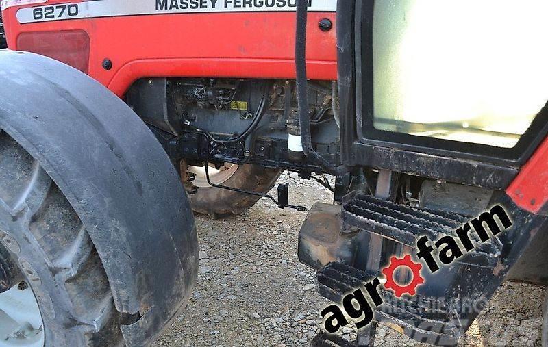 Massey Ferguson spare parts części używane for John Deere 6235 624 Altri accessori per trattori