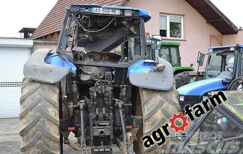 New Holland spare parts for wheel tractor Altri accessori per trattori